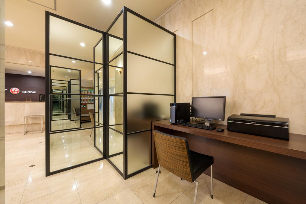 Hotel Jal City Сендай Екстер'єр фото